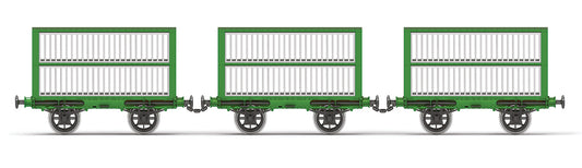 Hornby L&MR Sheep Wagon Pack