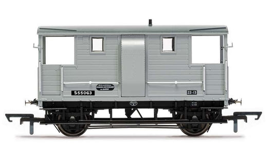 Hornby BR 24T Diag. Goods Brake Van