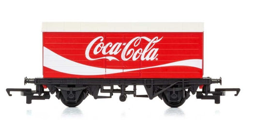 Hornby CocaCola: LWB Box Van