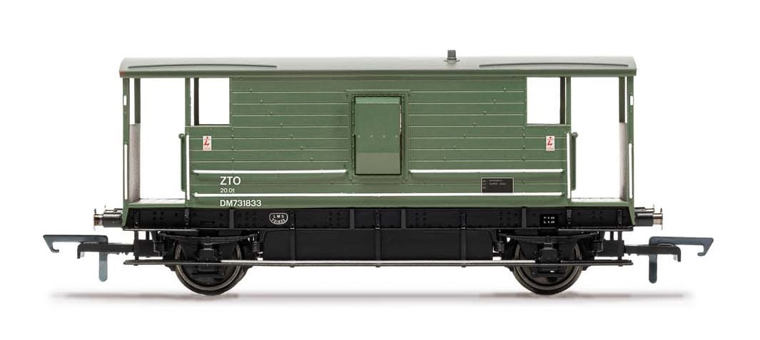 Hornby BR 20T Brake Van