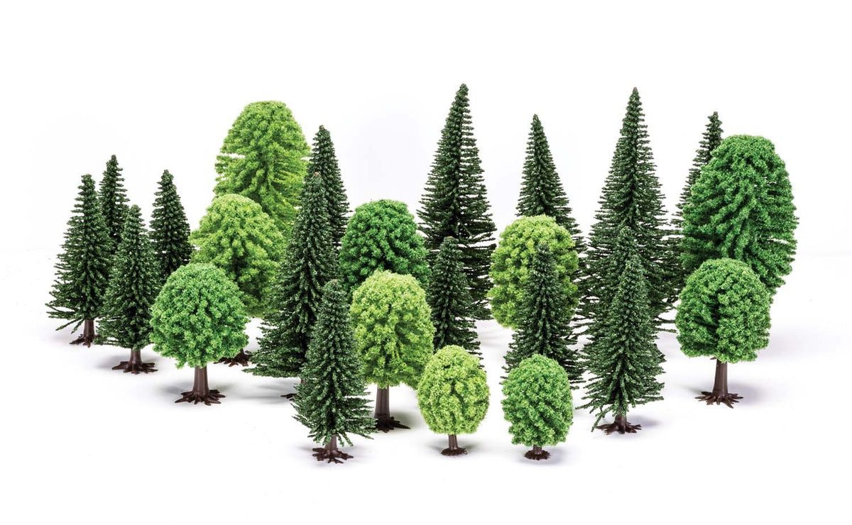 Hornby HobbyTrees: Mixed (dcduous/fir