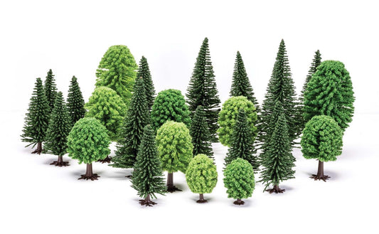 Hornby HobbyTrees: Mixed (dcduous/fir