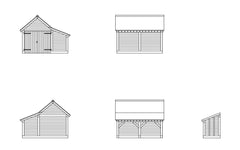 Hornby Single Garage