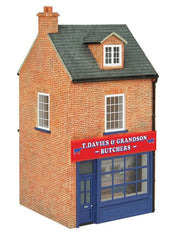 Hornby Butchers Shop: T.Davies & Gran