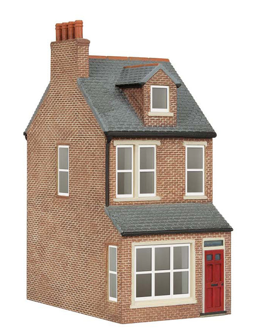 Hornby Victorian End Terrace Hse-Left