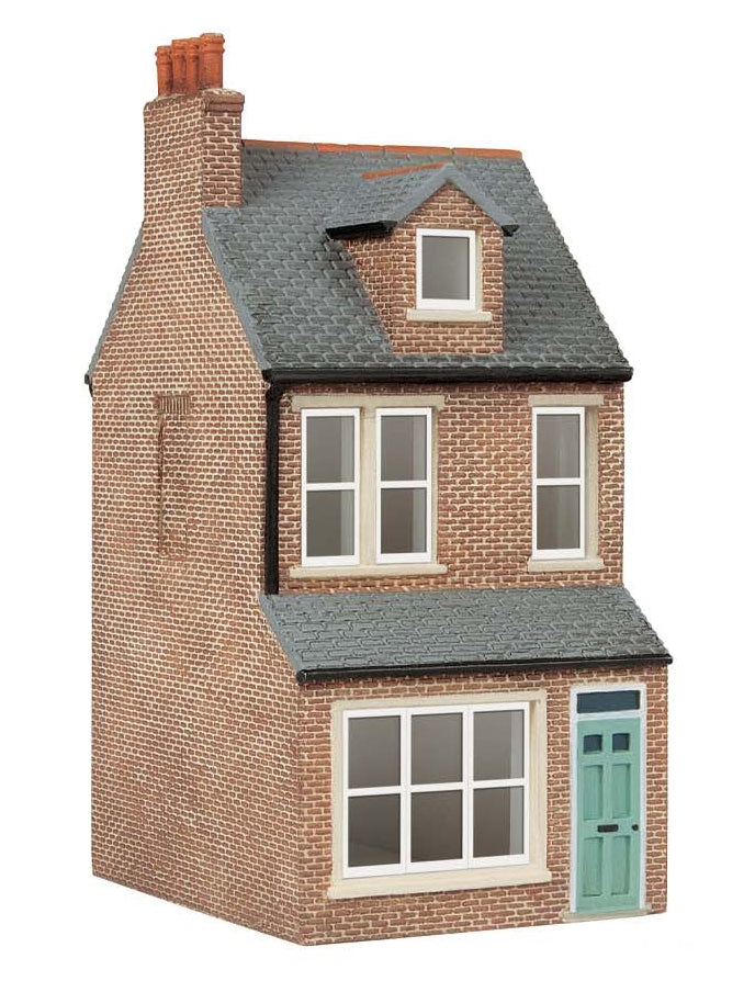 Hornby Victorian Terrce Hse Right Mid