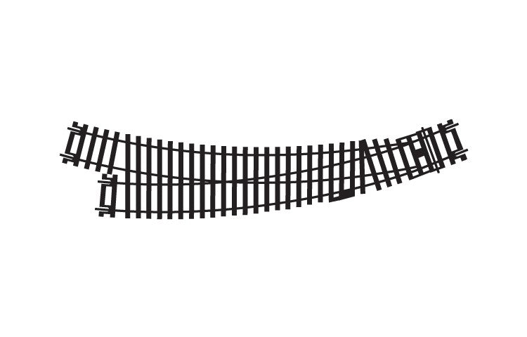 Hornby Curve Point R/H (10)