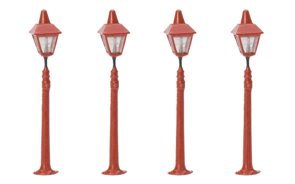 Hornby Station lamps (4)