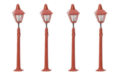 Hornby Station lamps (4)