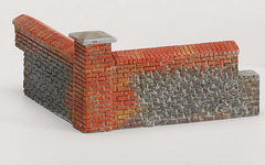 Hornby Brick Walling: Corners