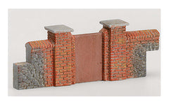 Hornby Brick Walling: Gates & Piers