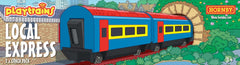 Hornby PlaytrainsCoachPk: Coaches (2)