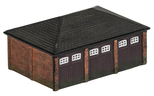 Hornby Triple Garage