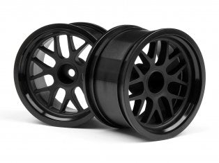 HPI 1/10 W: BBS 48x31mm Blk (2)