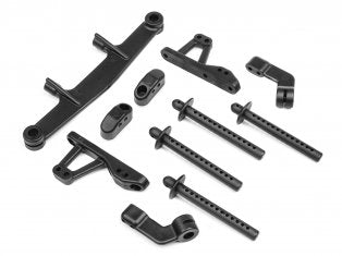 HPI JS Body Post & Camber Link set