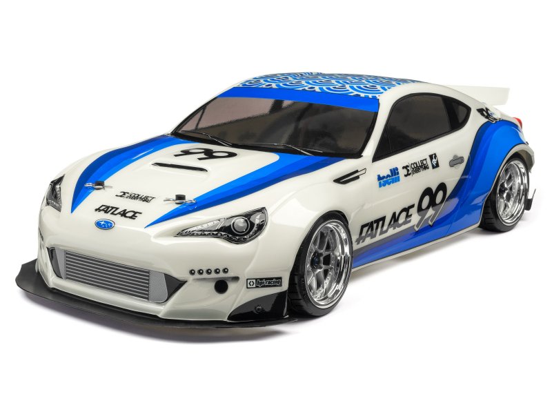 HPI Body 200mm: Subaru BRZ Fatlace