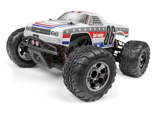 HPI Body Pntd: El Camino SS