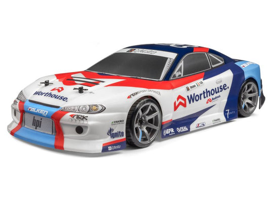 HPI Body Pntd 200mm: S15 Worthou