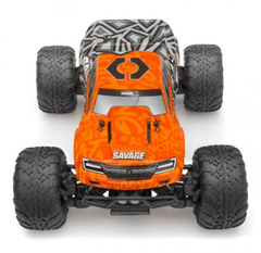 HPI 1/10 EP RS 4WD Savage XS Flux