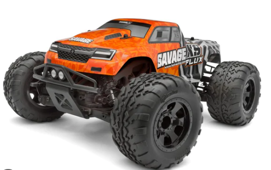 HPI 1/10 EP RS 4WD Savage XS Flux