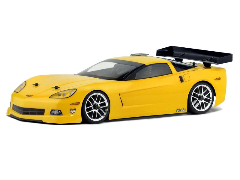 HPI Body 200mm: Corvette C6