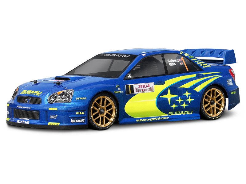 HPI Body 200mm: Impreza WRC