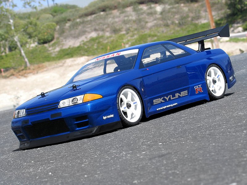 HPI Body 200mm: Skyline R32 GT-R