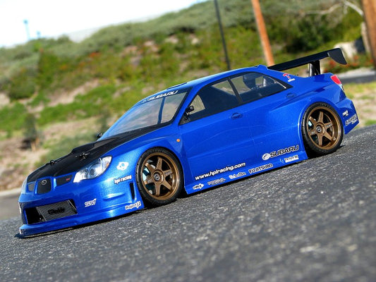 HPI 200mm Subaru Impreza Clear Bod