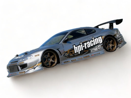 HPI Body 200mm: Nissan Sylvia S15