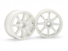 HPI 1/10 W: WE XC8 26mm Wht 3mmOS