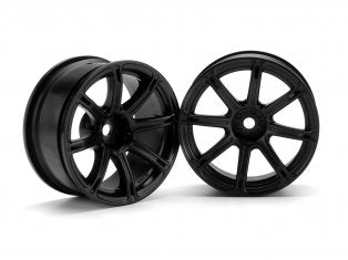 HPI 1/10 W: WE XC8 26mm Blk 6mmOS