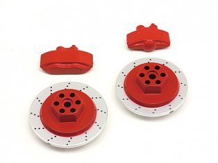 HPI E10 Brake Disc & Caliper set