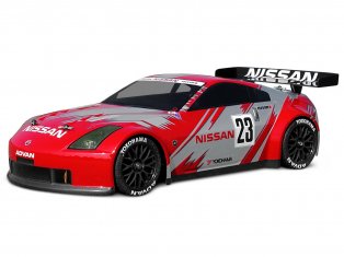 HPI Body 190mm: 350Z NISMO GT