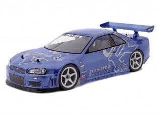 HPI Body 200mm: Skyline R34 GT-R