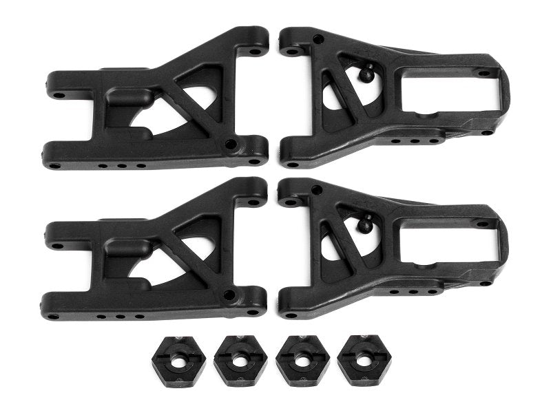 HPI RS4 3 Drift Susp. Arm set (4)