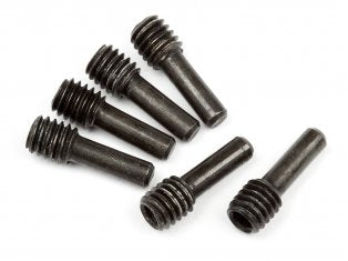 HPI Screw Shaft M4x2.5x12mm (6)