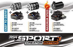 HPI 1/10 RS4 S3 Creator Edition