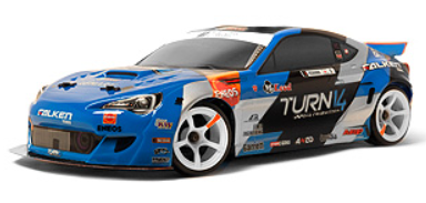 HPI 1/10 RS4 Drift SubaruBRZ w/b&c