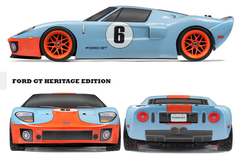 HPI Flux: 1/10 RS4 S3 Ford GT