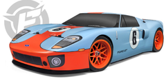 HPI Flux: 1/10 RS4 S3 Ford GT