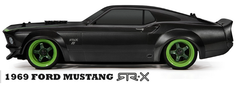 HPI 1/10 RS4 S3 '69 Mustang w/b&ch
