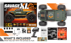 HPI Flux: 1/8 Savage XL GTXL-1