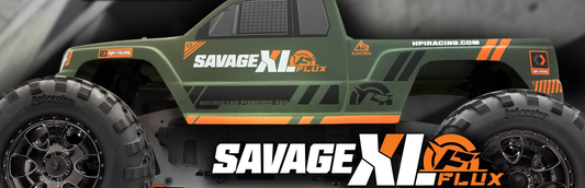 HPI Flux: 1/8 Savage XL GTXL-1