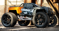 HPI Nitro: 1/8 Savage X 4.6 GT-6