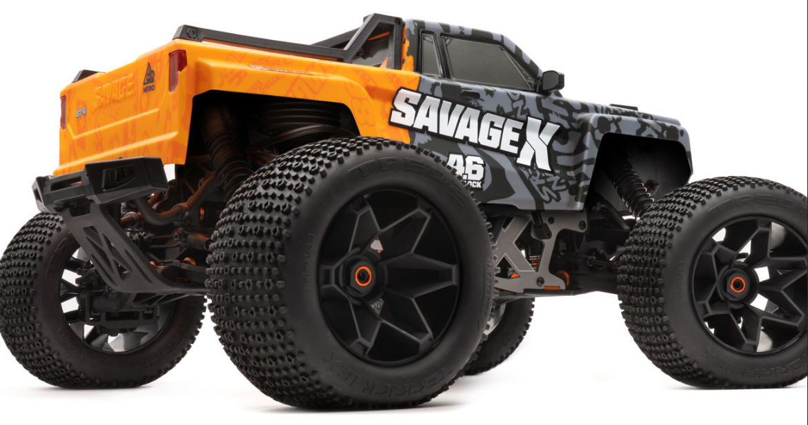 HPI Nitro: 1/8 Savage X 4.6 GT-6