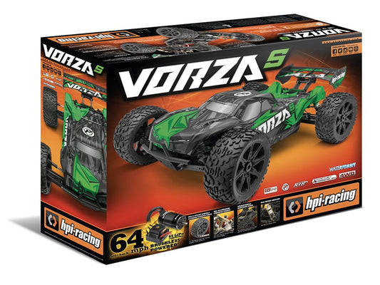 HPI 1/8 EP RTR Vorza S Flux Truggy