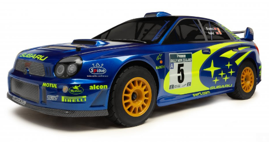 HPI Nitro: 1/8 WR8 Impreza WRC