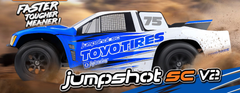 HPI 1/10 Jumpshot SC Toyo Tyres