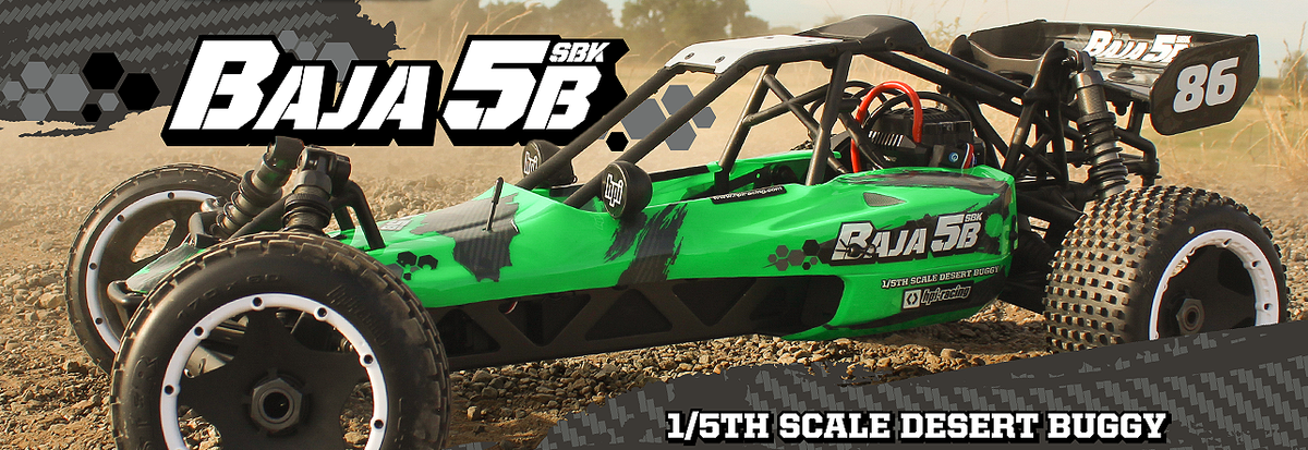 HPI Flux: 1/5 Baja 5B SBK