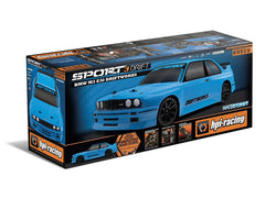 HPI 1/10 RS4 S3 BMW E30 Drft w/b&c